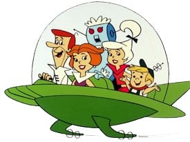 Jetsons Family Photo